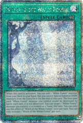 Witch of the White Forest - ALIN-EN058 - Quarter Century Secret Rare - 1st Edition